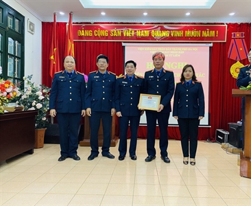 Các đơn vị Viện KSND cấp huyện tổ chức Hội nghị triển khai công tác kiểm sát...